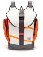Matchesfashion.com Sealand - Roamer Upcycled Canvas Backpack - Mens - Orange Multi