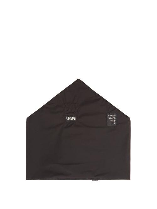Matchesfashion.com Rick Owens Drkshdw - Bandana Tie Pouch - Mens - Black