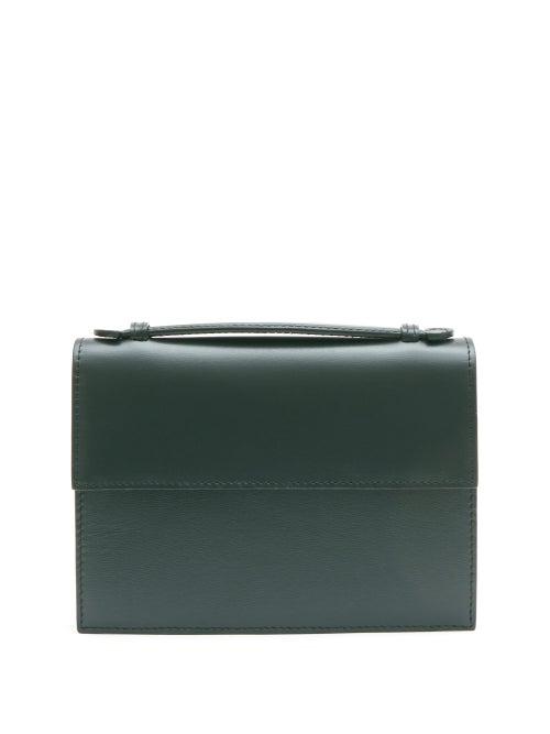Matchesfashion.com Hunting Season - The Body Leather Belt Bag - Womens - Dark Green