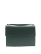 Matchesfashion.com Hunting Season - The Body Leather Belt Bag - Womens - Dark Green