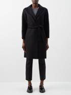 S Max Mara - Arona Coat - Womens - Black