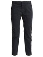 Nili Lotan Jenna Stretch-cotton Tape-side Trousers