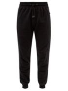 Belstaff - Jorge Cotton-jersey Track Pants - Mens - Black