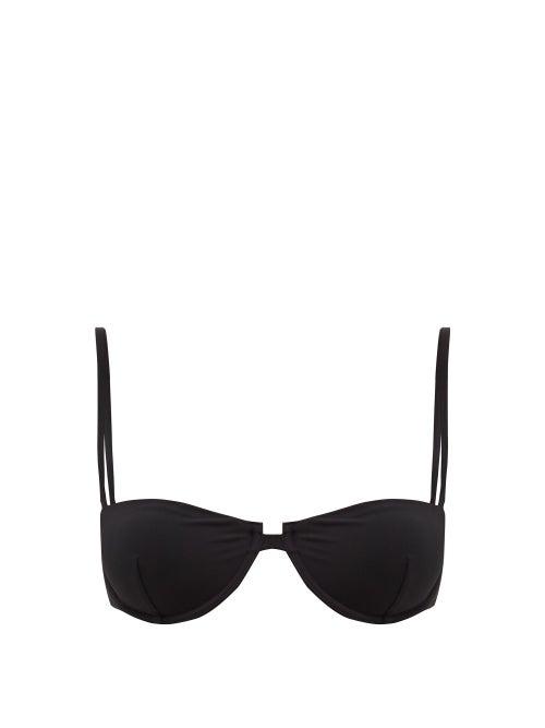 Ladies Beachwear Totme - Underwired Bikini Top - Womens - Black