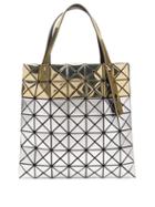 Matchesfashion.com Bao Bao Issey Miyake - Platinum Stardust Tote - Womens - Silver Gold