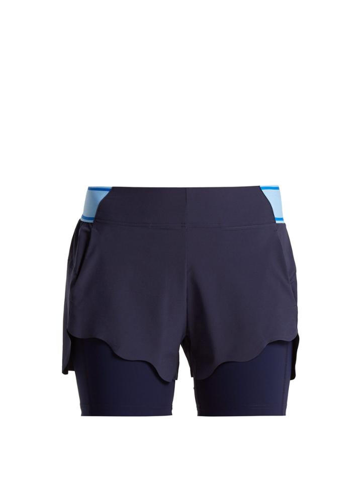 Lndr Turf Scalloped Shorts