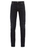 Matchesfashion.com Acne Studios - Bl Konst North Cotton Blend Skinny Jeans - Mens - Dark Navy