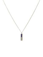 Tom Wood - Lapis Lazuli Sterling Silver Pendant Necklace - Mens - Silver