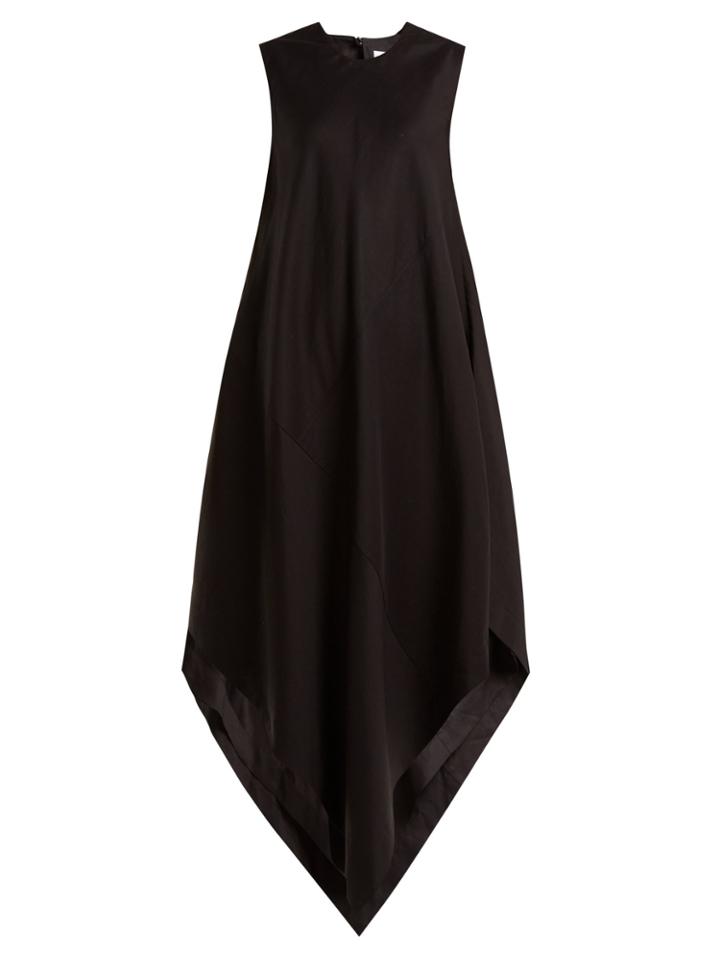 Raey Asymmetric-hem Maxi Dress