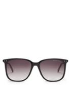 Matchesfashion.com Bottega Veneta - D Frame Acetate And Metal Sunglasses - Mens - Black