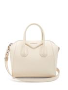 Matchesfashion.com Givenchy - Antigona Small Leather Bag - Womens - Cream