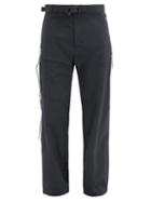 Matchesfashion.com Peak Performance - X Ben Gorham Tunnel Technical-shell Trousers - Mens - Black