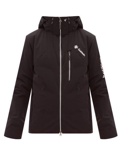 Matchesfashion.com Goldwin - Lucas Down Filled Technical Ski Jacket - Mens - Black