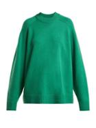 Matchesfashion.com Tibi - Oversized Cashmere Sweater - Womens - Green
