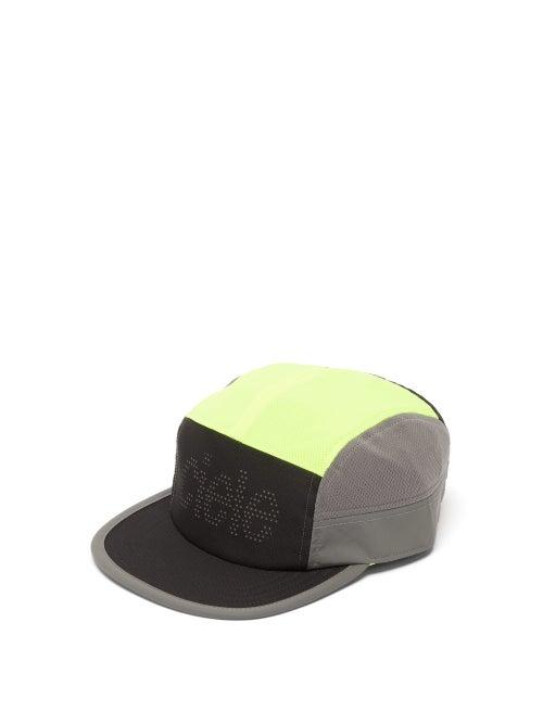 Matchesfashion.com Ciele Athletics - Gocap Laser Nightright Reflective Cap - Mens - Black Multi