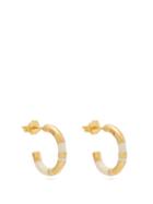 Matchesfashion.com Aurlie Bidermann - Positano Small Gold Plated Earrings - Womens - Gold