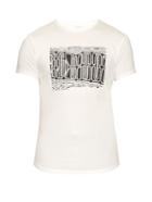 Orlebar Brown Abstract-print Cotton T-shirt