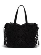 Matchesfashion.com Sophia Webster - Liara Butterfly Leather Tote - Womens - Black