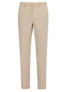 Matchesfashion.com Dunhill - Straight Leg Cotton Chino Trousers - Mens - Beige