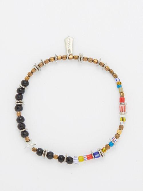 Paul Smith - Beaded Bracelet - Mens - Multi