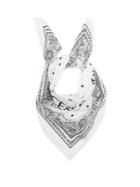 Dolce & Gabbana Logo-print Cotton Bandana Scarf
