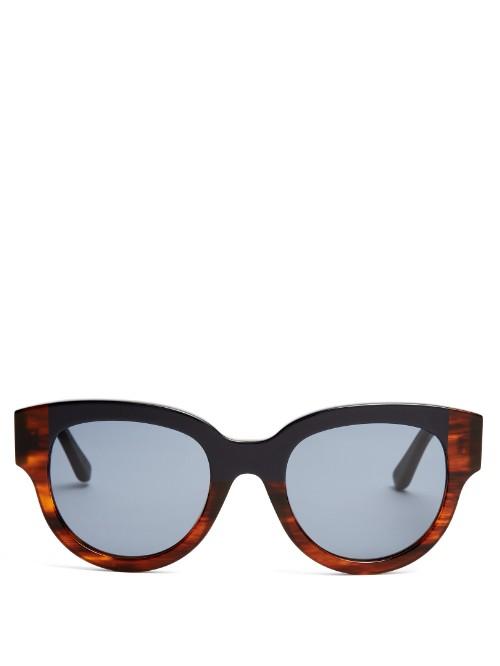 Marni Bi-colour D-frame Sunglasses
