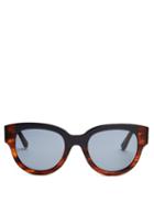 Marni Bi-colour D-frame Sunglasses