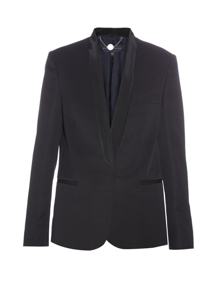 Stella Mccartney Shawl-lapel Single-breasted Tuxedo Jacket