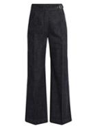Rachel Comey Harlan High-rise Wide-leg Cotton Trousers