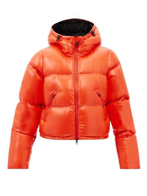 Aztech Mountain - Minnie Quilted-shell Jacket - Womens - Red