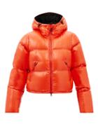 Aztech Mountain - Minnie Quilted-shell Jacket - Womens - Red