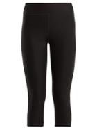 Matchesfashion.com The Upside - Nyc Cropped Compression Leggings - Womens - Black