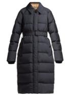 Burberry Bridgnorth Vintage Check-lined Quilted Coat
