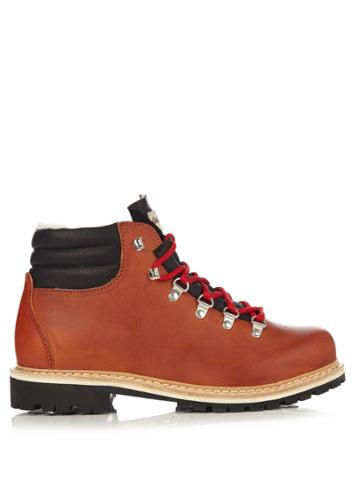 Montelliana Margherita Leather Aprs-ski Boots