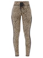 Matchesfashion.com The Upside - Leo Leopard-print Jersey Leggings - Womens - Leopard