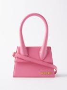 Jacquemus - Chiquito Mini Leather Bag - Womens - Pink