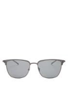 Saint Laurent D-frame Titanium Sunglasses