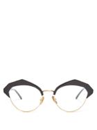 Kaleos Fairchild Metal And Acetate Glasses