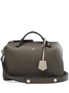 Matchesfashion.com Fendi - By The Way Tri Colour Leather Cross Body Bag - Womens - Grey Multi