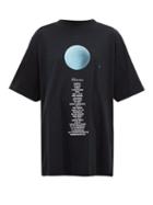 Matchesfashion.com Vetements - Uranus Oversized Cotton Jersey T Shirt - Womens - Black Multi