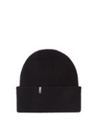 Kjus - Truckstop Ribbed Wool-blend Beanie Hat - Mens - Black