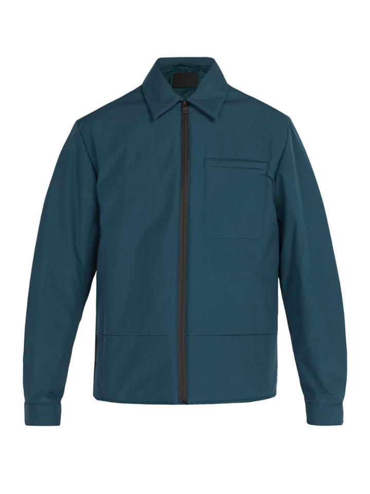 Prada Point-collar Padded Jacket