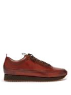 Matchesfashion.com Grenson - Sneaker 12 Leather Trainers - Mens - Tan