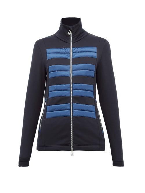 Matchesfashion.com Toni Sailer - Uma Technical Fleece Jacket - Womens - Navy
