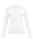 Matchesfashion.com Max Mara - Arabba Sweater - Womens - White