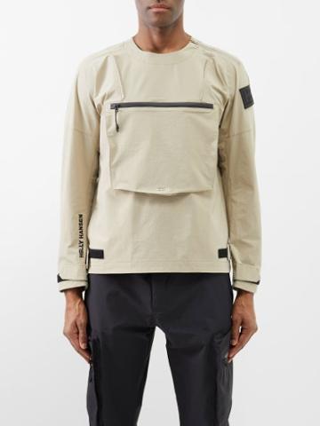 Helly Hansen Hh-118389225 - Hh Arc Storm Shell Sweatshirt - Mens - Beige
