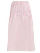 Cecilie Bahnsen Anette Cotton Maxi Skirt