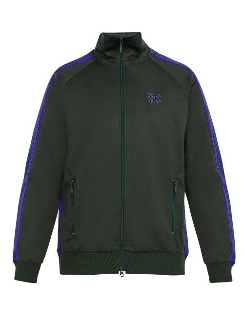 Matchesfashion.com Needles - Striped Track Top - Mens - Green