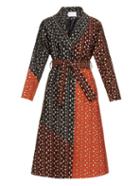 Osman Margaux Embroidered Coat