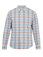 Faherty Seaview Plaid Cotton-flannel Shirt